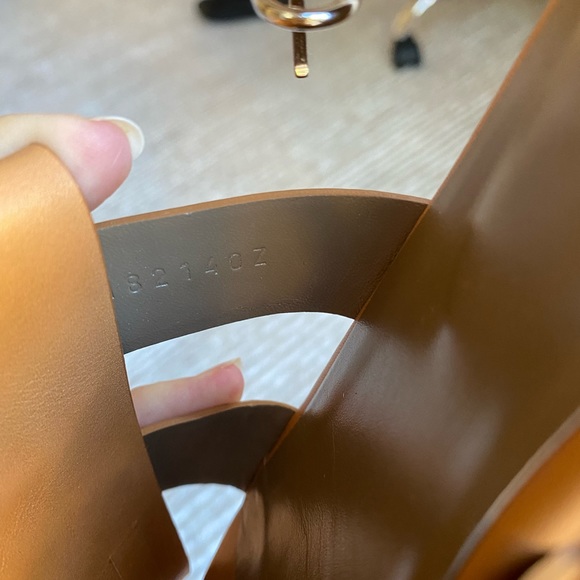RARE Hermes Santorini Sandal 100% Authentic - Picture 5 of 5